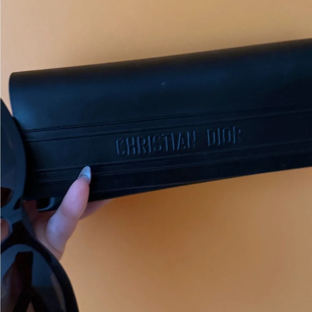 Black Dior cat Sunglasses - Picture 10 of 13